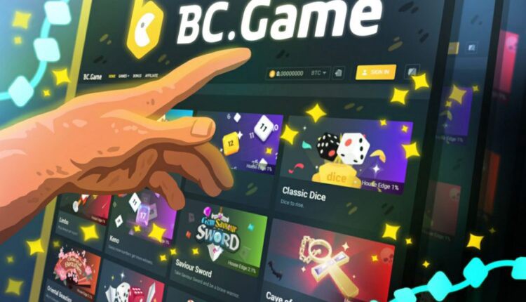 Азарт и удача BC.Game Dice