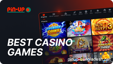 casino pin up online game betting slots